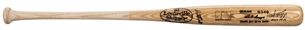 Wade Boggs Signed & "3000 Hits" Inscribed Louisville Slugger B349 Model Bat